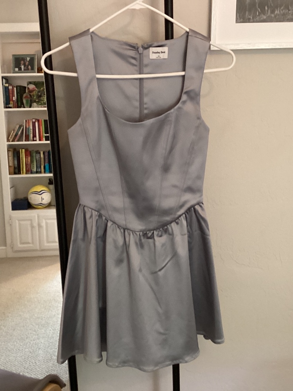 Aritzia Sunday Best dress in Gray - Size 00